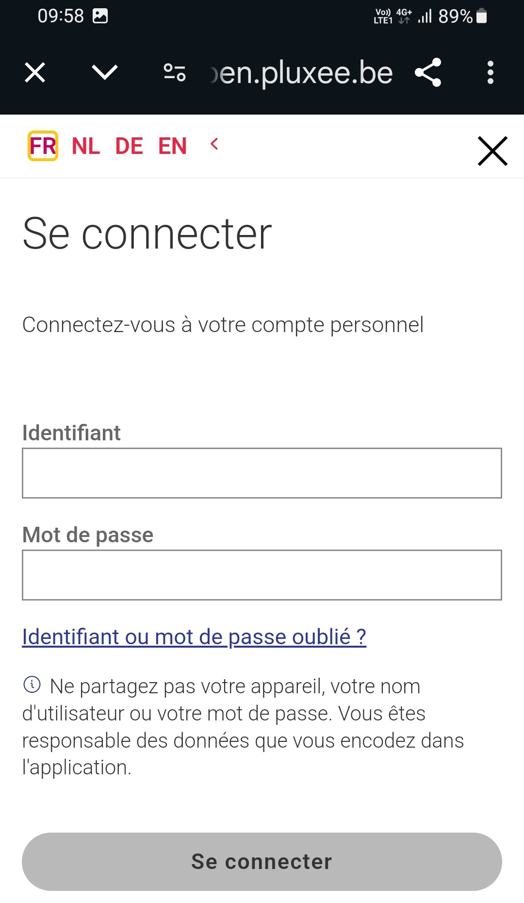 Changement de vos codes Pluxee et JobTracker au 01/01/2025 - DaHome